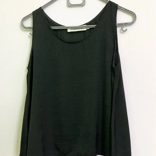 Moutaki black top S/M, lightweight