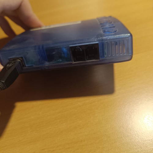 Diamond SupraMax 56K USB external modem used, retro style