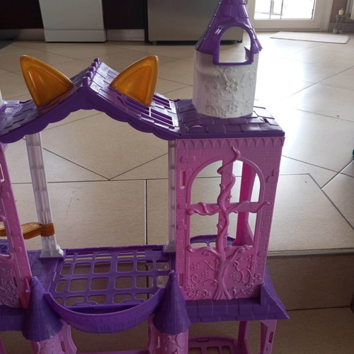 Mattel Enchantimal Princess Castle used, 66 cm height