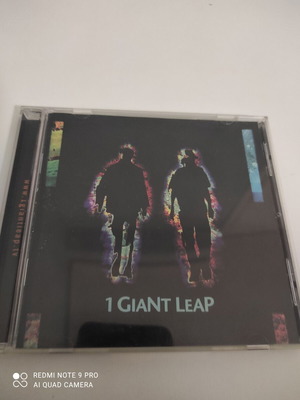 CD Duncan Bridgeman & Jamie Catto 1 Giant Leap μεταχειρισμένο, trip hop ambient