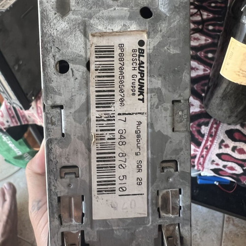 Becker and Blaupunkt car audio radios
