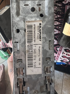 Becker and Blaupunkt car audio radios