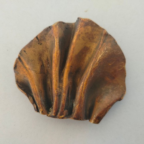 Bronze decorative item used, handmade sculpture