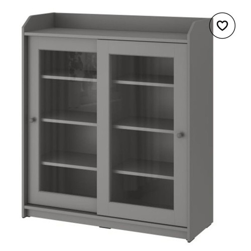 Hauga IKEA cabinet showcase buffet