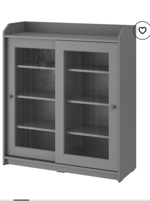 Hauga IKEA cabinet showcase buffet