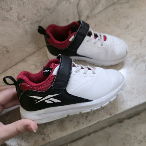 Reebok Sport αθλητικά παπούτσια αγόρι μεταχειρισμένα no25 μαύρο-κόκκινο