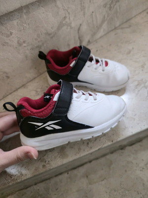 Reebok Sport αθλητικά παπούτσια αγόρι μεταχειρισμένα no25 μαύρο-κόκκινο