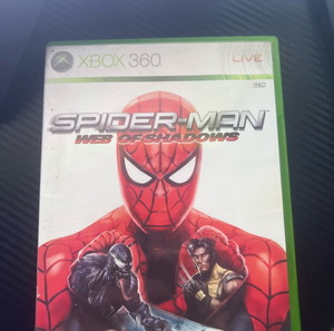 Spiderman Web Of Shadows XBOX 360
