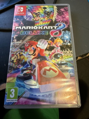 Mario Kart 8 παιχνίδι για Nintendo Switch μεταχειρισμένο