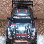 Τηλεκατευθυνόμενο αυτοκινητάκι rc drift 4*4 καινούργιο με χειριστήριο και επαναφορτιζόμενη μπαταρία
