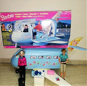 Vintage Airplane by Mattel Barbie 1999