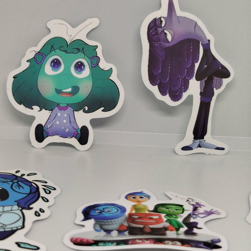 Inside Out stickers new, pack of 25 large