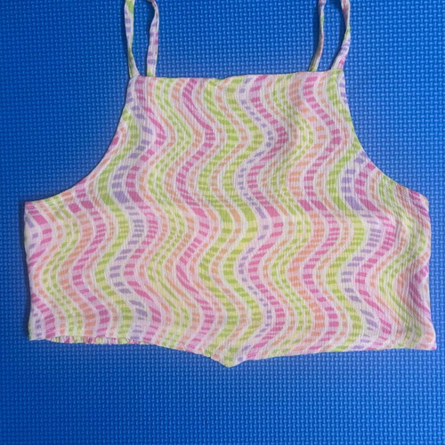 Zara Kids Girl colorful crop top size 11/12 years like new