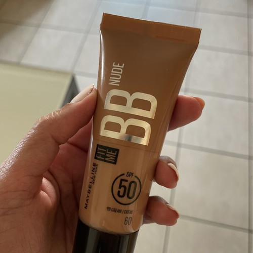 Fit Me BB Nude Cream No. 60 like new