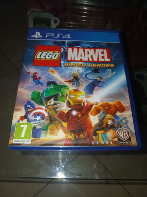 LEGO Marvel Super Heroes PS4 game