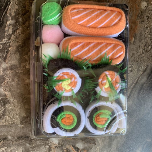 Sushi Socks new, original gift box with colorful daily socks