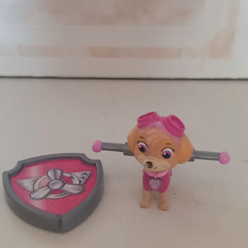 Paw Patrol figure (Sky) used