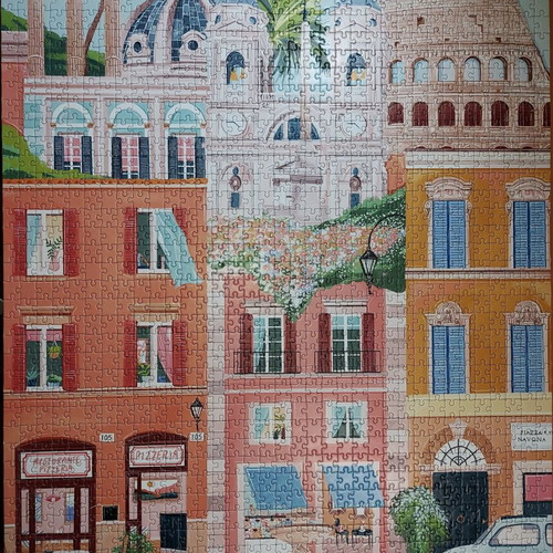 Pieces & Peace Rome 1500-piece puzzle