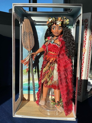 Disney Store Moana 17” συλλεκτική κούκλα ολοκαίνουργια