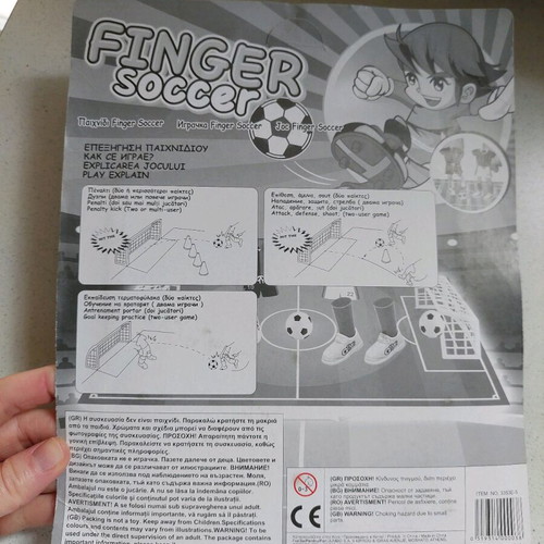 Finger Soccer new finger football game sealed