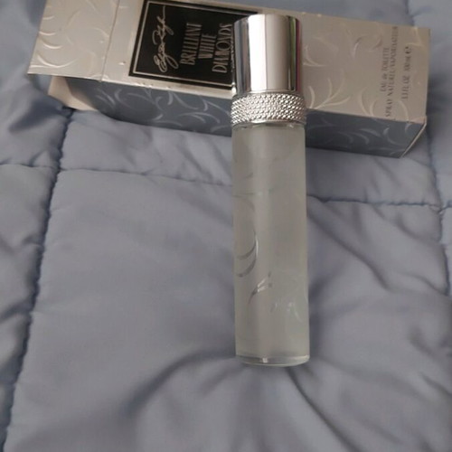 Brilliant White Diamonds by Elizabeth Taylor 100ml EDT women's perfume like new