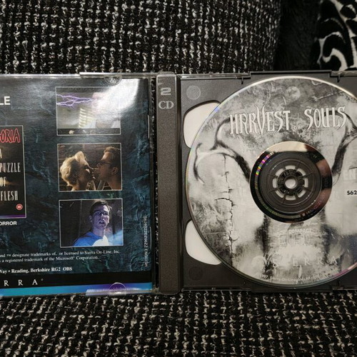Shivers 2 Harvest Of Souls PC Game σαν καινούργιο, adventure