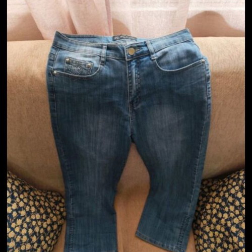 Pants new, size S 36 8, blue