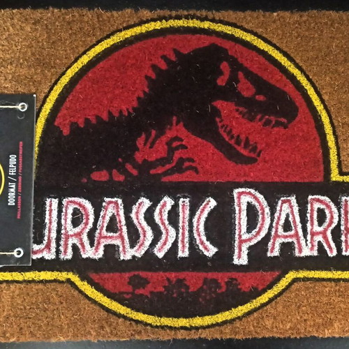 Jurassic Park doormat new, high quality 40x60 cm