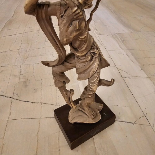 Asian statue used oriental