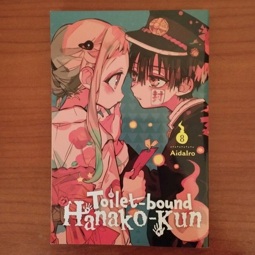 Toilet Bound Hanako Kun manga like new, volumes 7 and 8