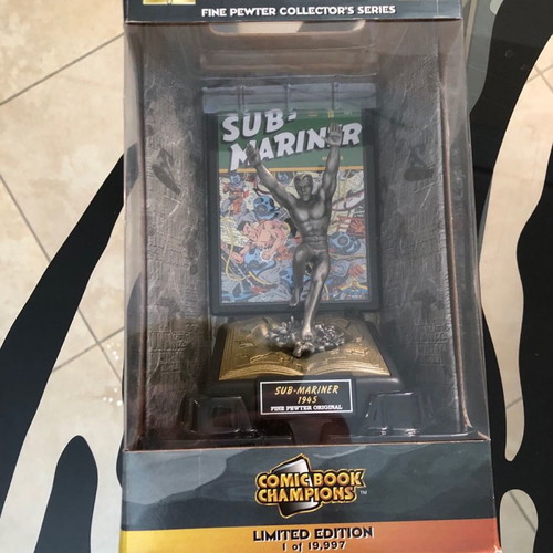 Namor the Sub-Mariner figure Comic Book Champions new, limited edition