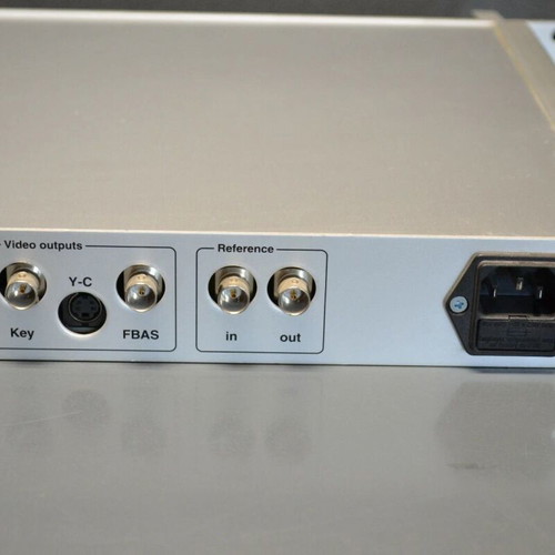 Electronic-design Genlockable RGB to Y-U/V Composite Converter like new
