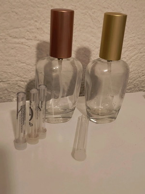 Perfume bottles used, pack