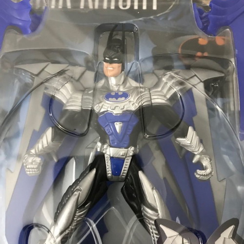 Shatter Blade Batman Legends of the Dark Knight action figure Hasbro 1997 DC Comics