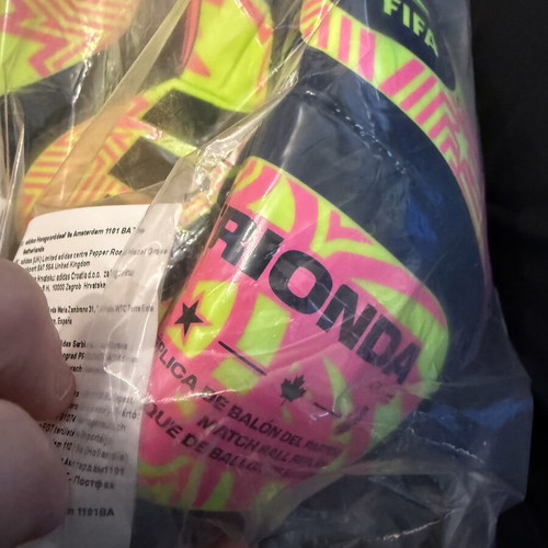 Adidas Trionda Football Size 5 brand new with FIFA logo