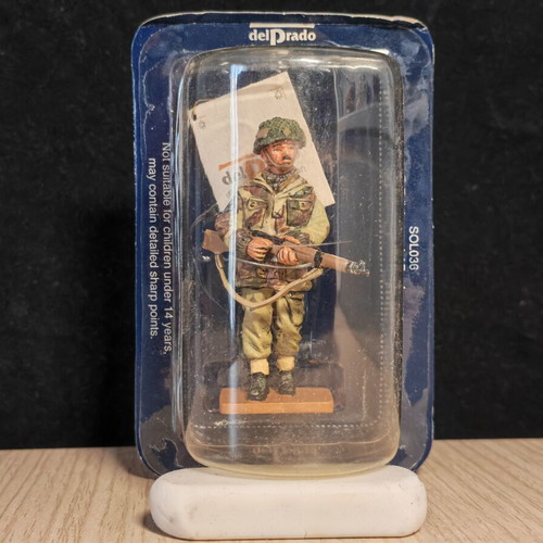 Del Prado Collectible Soldier Figures pack of 9 sealed, like new