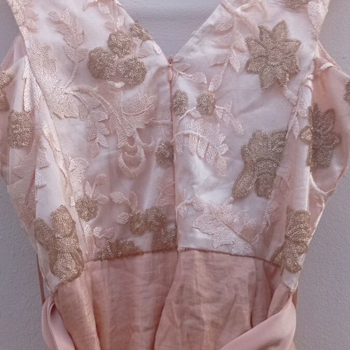 Angelo formal dress like new, size XL, knee length with tulle