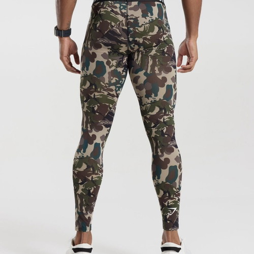Gymshark men's sports leggings used, size M
