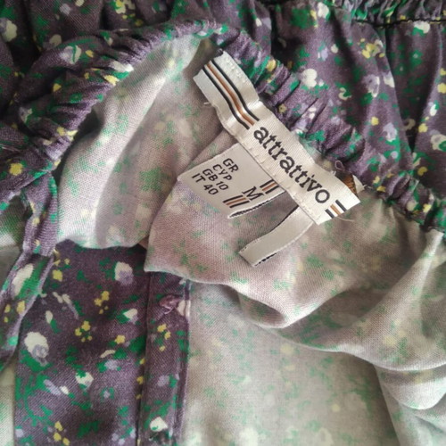 Floral short jumpsuit like new, multicolored, Attrattivo, size M