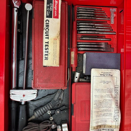 Snapon hand tools like new, inches and metric