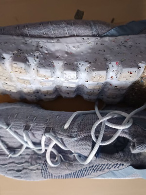 Nike Space Hippie unisex αθλητικά σαν καινούργιο, μπλε γκρι