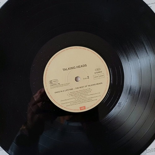 Talking Heads Once in a Lifetime LP used, pop