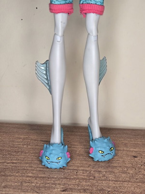 Monster High Dead Tired Lagoona's Slippers 3D Printed