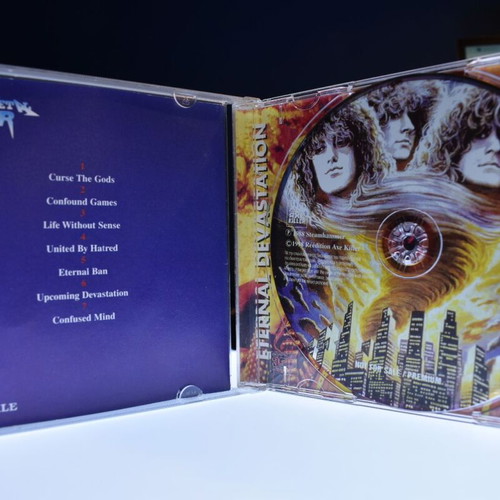 Destruction Eternal Devastation CD used, thrash speed metal