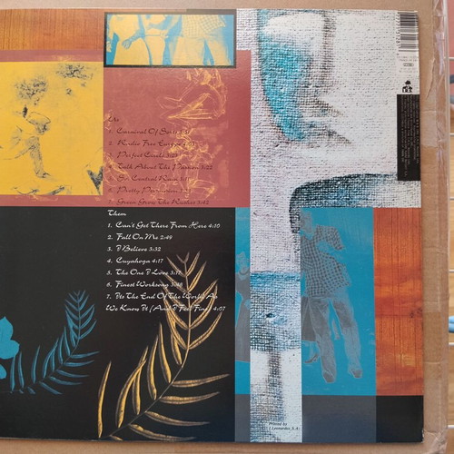 R.E.M. The Best Of LP rock, like new