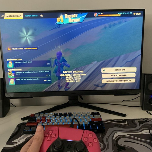 Samsung G3 27-inch monitor, 1080p 165Hz VA panel