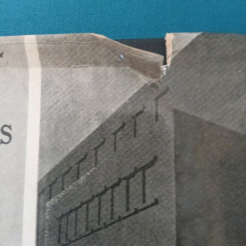 The Rise and Fall of the Poster book used, English