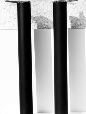Adjustable metal table legs VOGIATZOGLU like new, set of 2