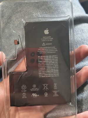 iPhone 12 Pro Max battery original used, 79% health
