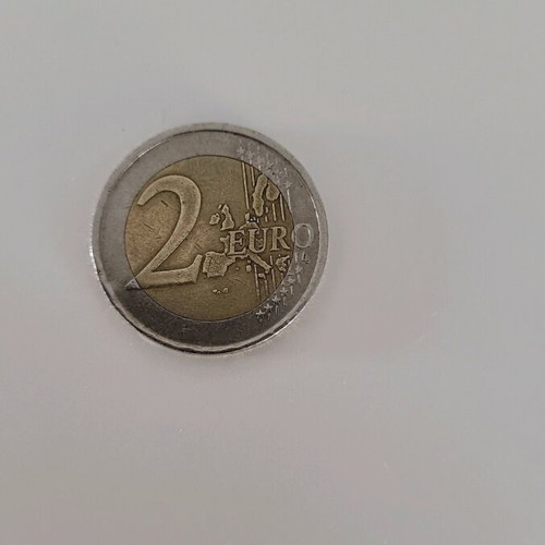 2 euro, Irish harp, 2002.